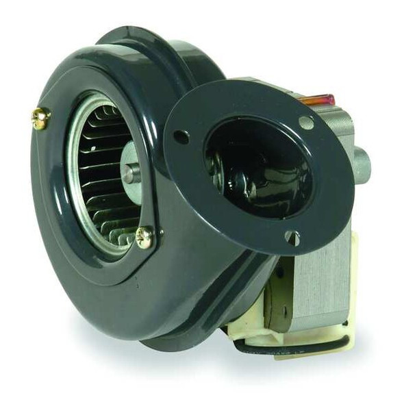 Dayton Round OEM Blower, 3394 RPM, 1 Phase, Direct Drive, Steel 1 Speed 1TDN1