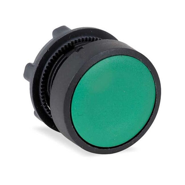 Schneider Electric Push Button operator, 22 mm, Green ZB5AH03