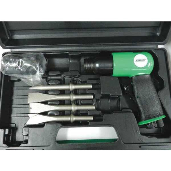 Speedaire Air Hammer Kit,3 1/2 in Stroke L 48MA02 Speedaire Air Hammer Kit,3 1/2 in Stroke L 48MA02