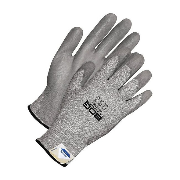 Cut-Resistant Gloves, Cut Level Not Rated ,Dipped ,Polyurethane ,Smooth ,S 1 PR