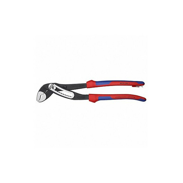12 in Knipex Alligator V-Jaw Water Pump Plier Serrated, Bi-Material Grip