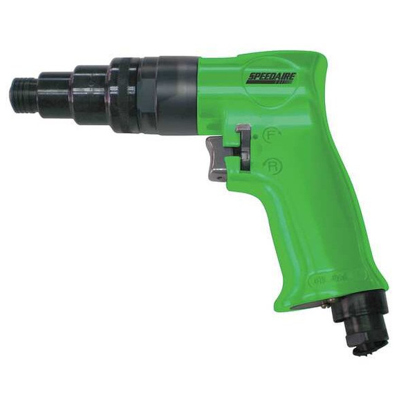 Speedaire Air Screwdriver,20 to 115 in.-lb. 12V743