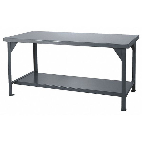 Durham Mfg Workbench,Steel,48" W,30" D,34-1/4" H HDWB-3048-95 Durham Mfg Workbench,Steel,48" W,30" D,34-1/4" H HDWB-3048-95