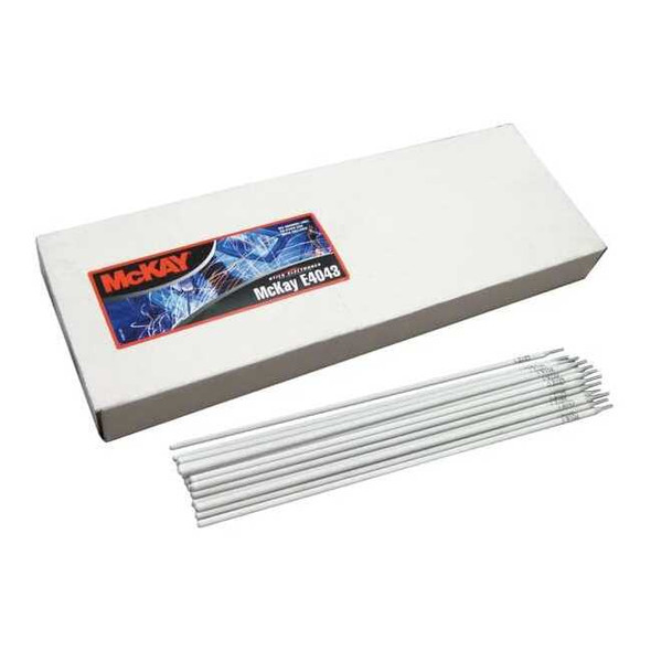 Hobart Filler Metals 14" Stick Electrode 1/8" Dia., AWS E4043, 5 lb. 6ETK2