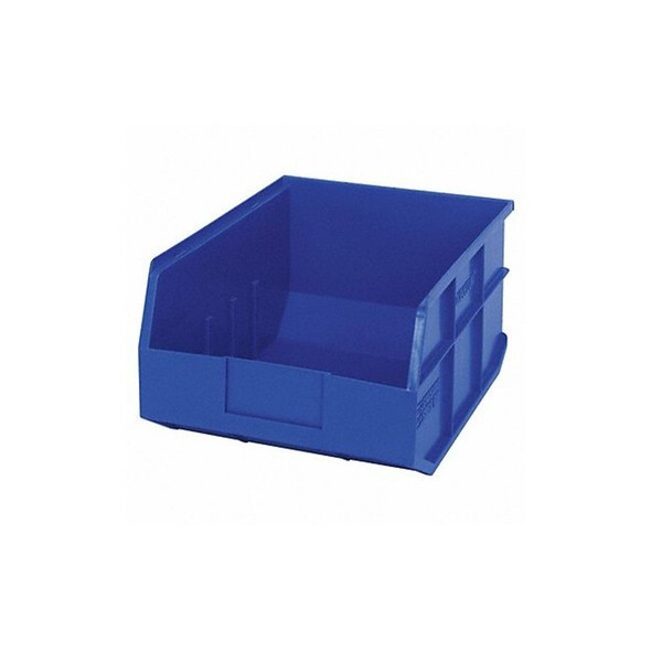 Quantum Storage Systems Shelf Bin, 14 in L, 11 in W, Plastic SSB445BL