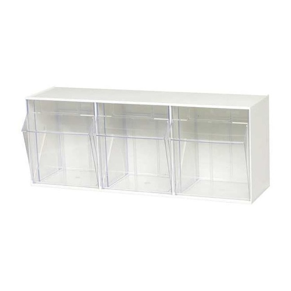 Quantum Storage Systems Specialty Cabinet,White,Unf,9 1/2 in QTB303WT