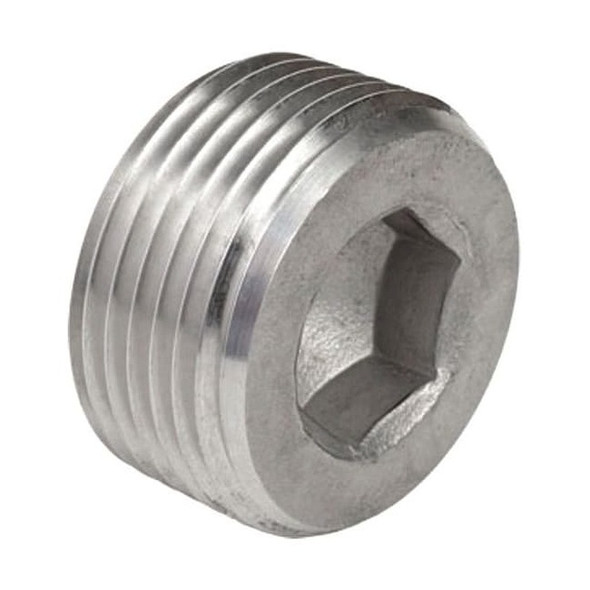 Calbrite IMC Coupling, 1 in, Threaded, 316 Stainless Steel, Polished S61000CSHP