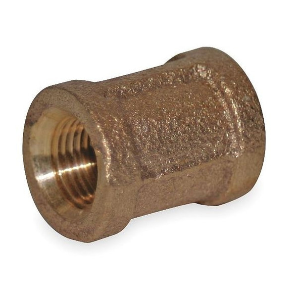 Manufacturer Varies Coupling,Red Brass,1/2 in,FNPT 6RCV6 Manufacturer Varies Coupling,Red Brass,1/2 in,FNPT 6RCV6