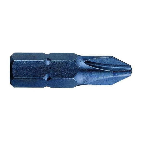 Westward Torsion Bit,SAE,1/4",Hex,No 2,1",PK5 40L572