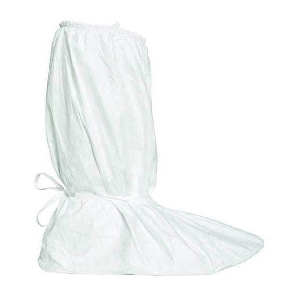 Disposable Boot Covers, Tyvek(R) IsoClean(R), White, Slip Resistant Sole: Yes ,L