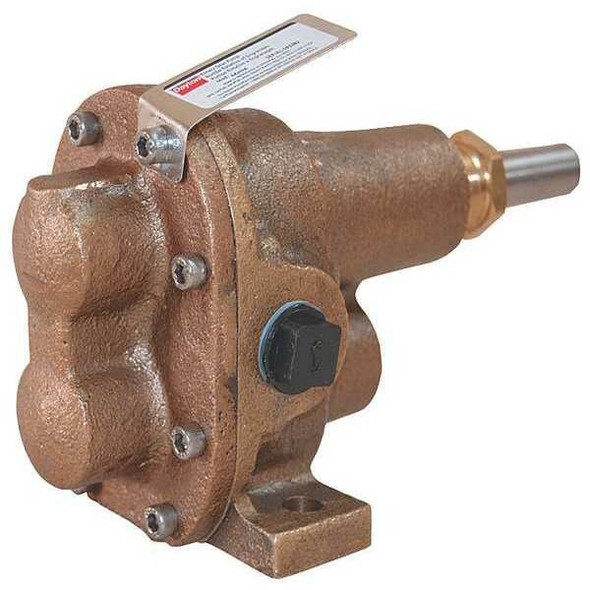 Dayton Rotary Gear Pump Head, 3/8 In., 1/3 HP 4KHH3