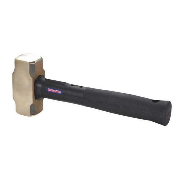 Westward IndstrctblSledgHammr, BlkHndl, 2-1/2lbHead 39CF11