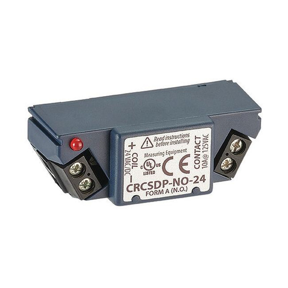Johnson Controls Relay,Current Type,0.72"D,24VAC/DC Coil CRCSDP-NO-24