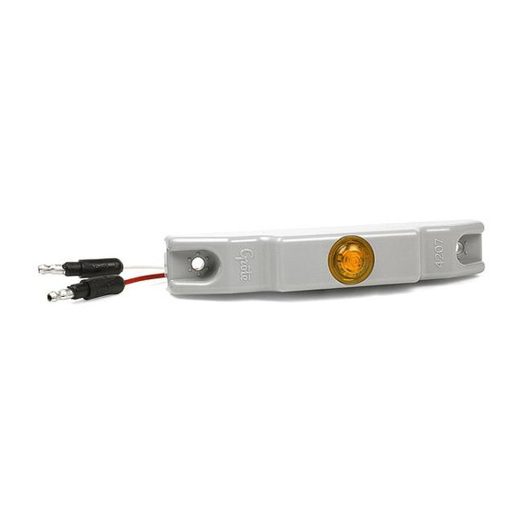 Grote CLR/MKR,YEL,MICRONOVA DOT LED,W/BRACKET 49453