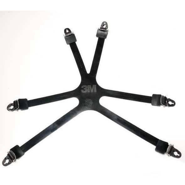 3m Headstrap Assembly,Black,Silicone 7893S 3m Headstrap Assembly,Black,Silicone 7893S