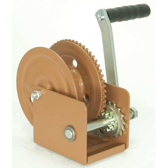 Dutton-Lainson 800 lbs. Spur Gear Hand Winch with Brake DLB800A