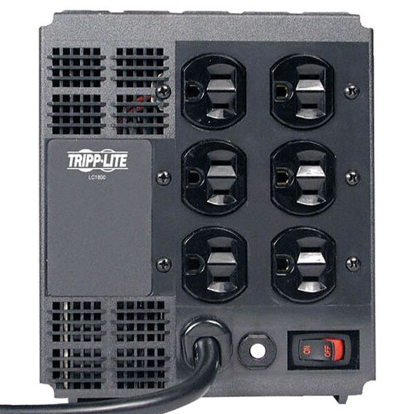 Tripp Lite Power Conditioner,Small Tower,1.8kVA LC 1800