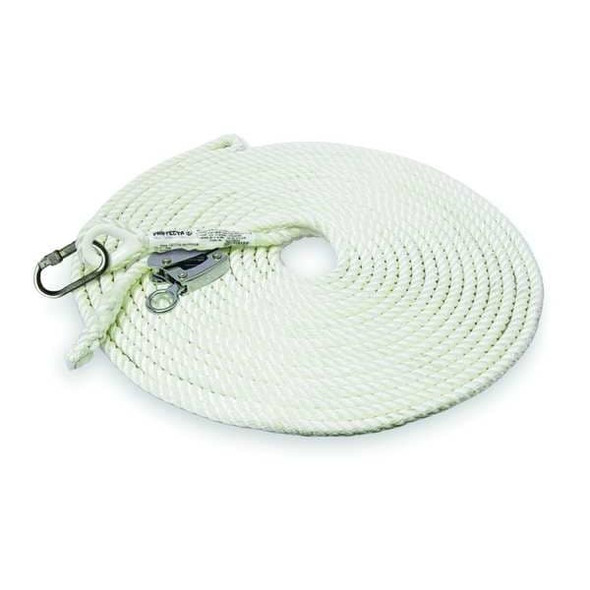 3m Protecta Vertical Lifeline, 100 ft., 310 lb. Weight Capacity AC230A1