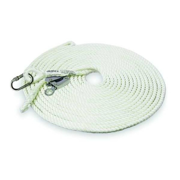 3m Protecta Vertical Lifeline, 100 ft., 310 lb. Weight Capacity AC230A1