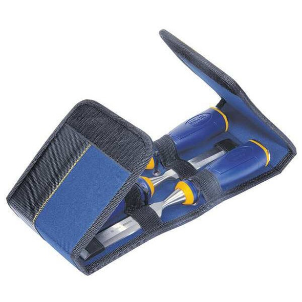 Irwin Chisel Set,3 Pieces,1/2, 3/4, 1 In. 1768781