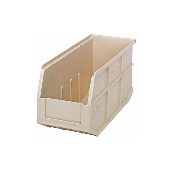 Quantum Storage Systems Shelf Bin, 14 in L, 6 in W, Plastic SSB441IV