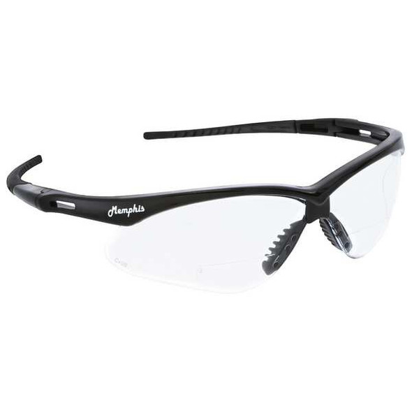 Mcr Safety ReaderSafetyGlasses,ClearLens,+3.0 MPH15