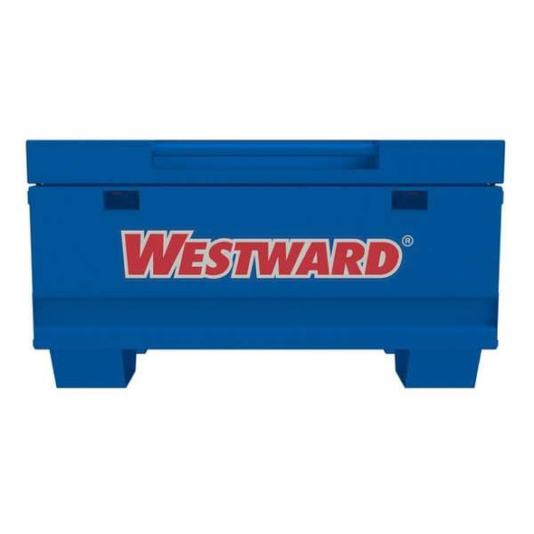 Westward WESTWARD Jobsite Box Cabinet, Blue, 5 cu ft, 32" W x 19" D x 18" H 780U09