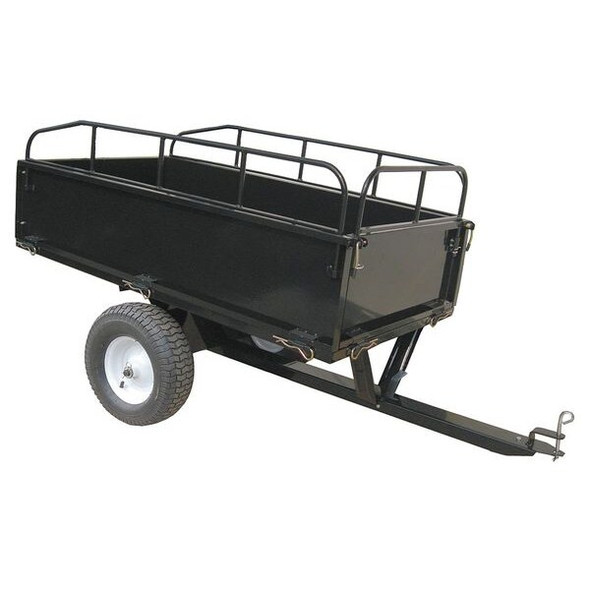 Manufacturer Varies Dump Cart, 17 cu.ft., 1000 lb., Pneumatic 46V233