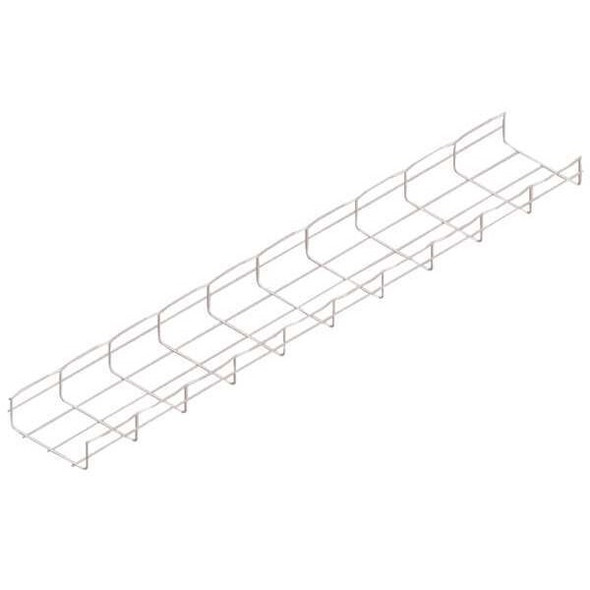 Cablofil Wire Mesh Cable Tray,6x2In,10 Ft CF54/150EZ