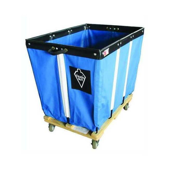 Tough Guy Basket Truck,24 Bu. Cap.,Blue,54 In. L 33W325