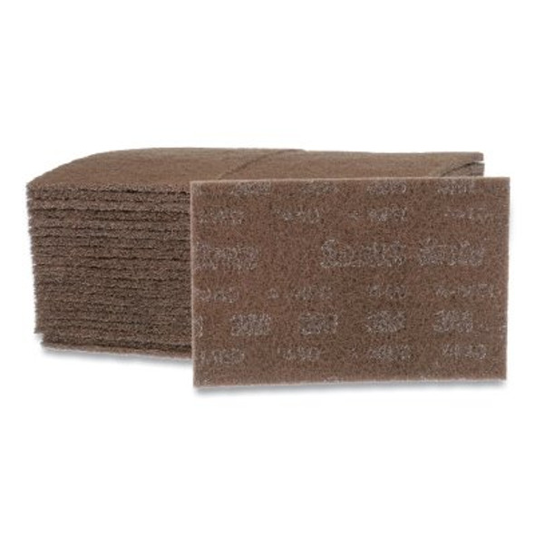 Hand Pad, 7440B, Medium, Aluminum Oxide, Tan, 40 EA/CA Hand Pad, 7440B, Medium, Aluminum Oxide, Tan, 40 EA/CA
