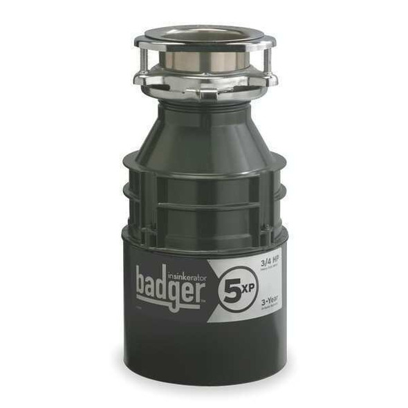 In-Sink-Erator Garbage Disposal,Badger 5,3/4 HP Badger 5 XP