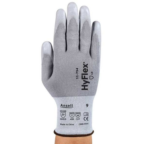 Ansell Cut Resistant Gloves,A4,Gray 7,PR 11-754 Ansell Cut Resistant Gloves,A4,Gray 7,PR 11-754