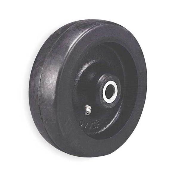 Manufacturer Varies Caster Wheel,Rubber,10 in.,1350 lb. 250 RU1H