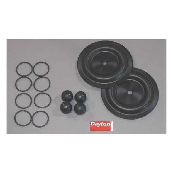 Dayton Fluid End Repair Kit, Santoprene Ball 6PY60