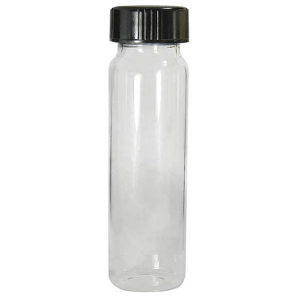 Qorpak Sample Vial,1dram,45mm dia.,PK144 GLC-00983