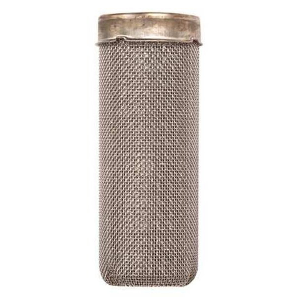 Justrite Flame Arrestor, Stainless Steel, Silver, Not Applicable Dia. 11400