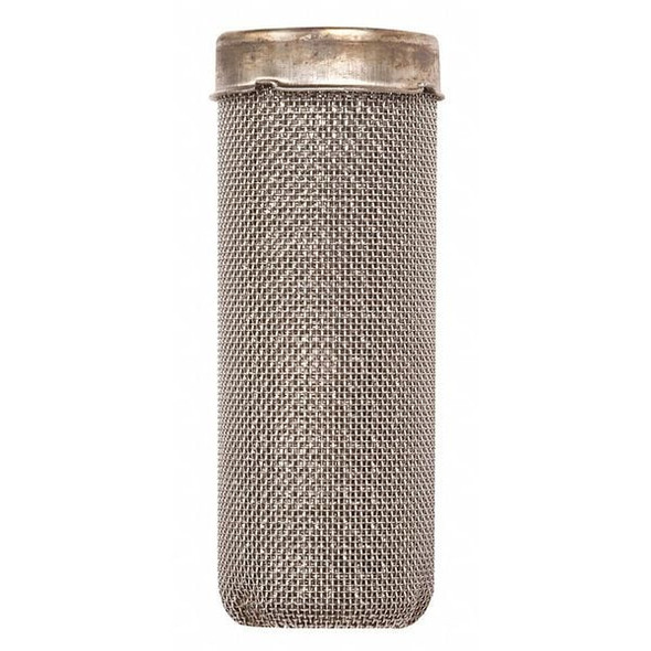 Justrite Flame Arrestor, Stainless Steel, Silver, Not Applicable Dia. 11400