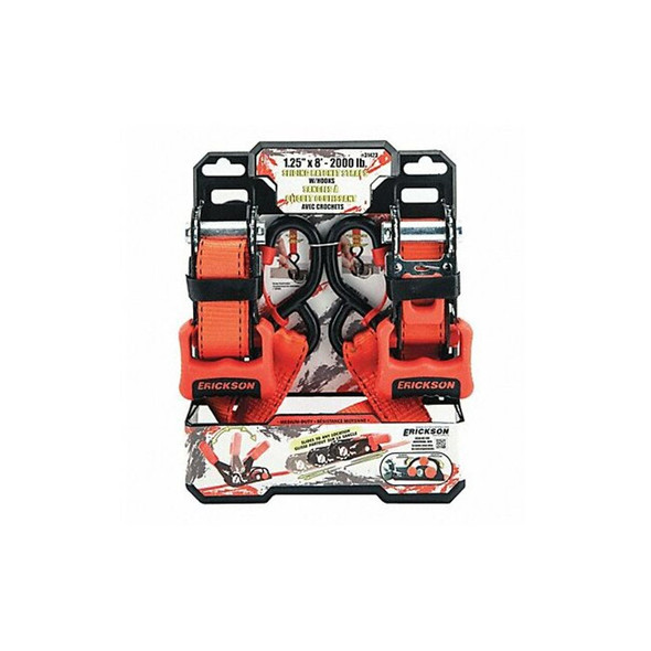 Erickson Cargo Strap,Red,660 lb. Load Limit 31423