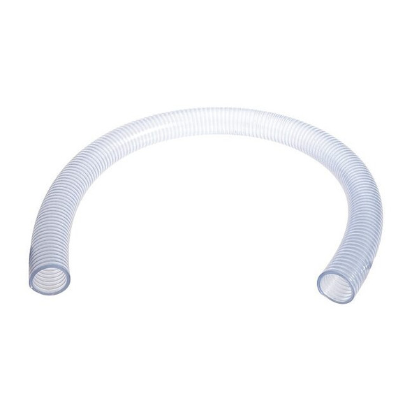 Continental Food Hose,1-1/4" ID x 25 ft.,Clear NTF125-25-G