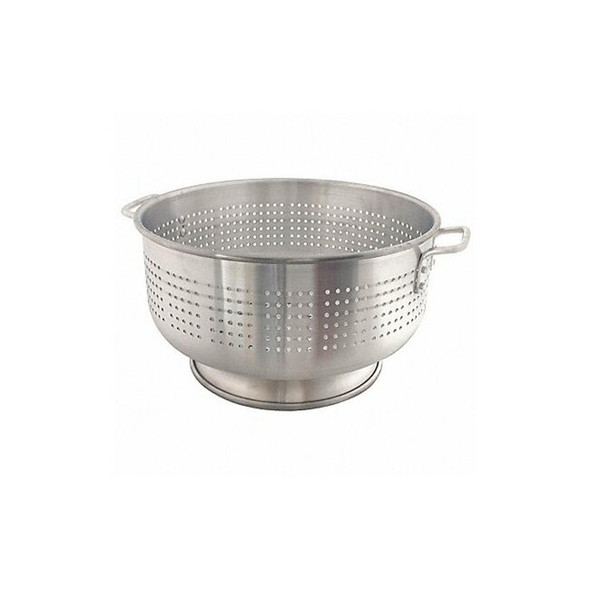 Crestware Colander,9 3/4 in H,Aluminum ACOL30M Crestware Colander,9 3/4 in H,Aluminum ACOL30M