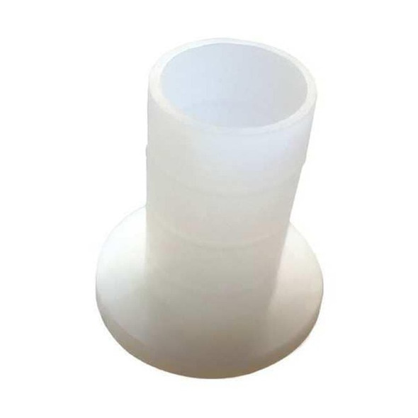 Shoulder Washer, Fits Bolt Size #10 Nylon, Natural Finish, 40 PK