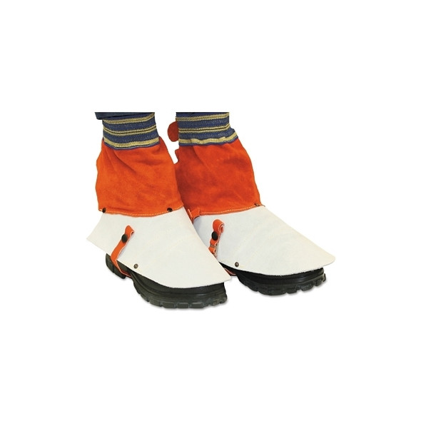 Spats, One Size Fits Most, Leather, Brown