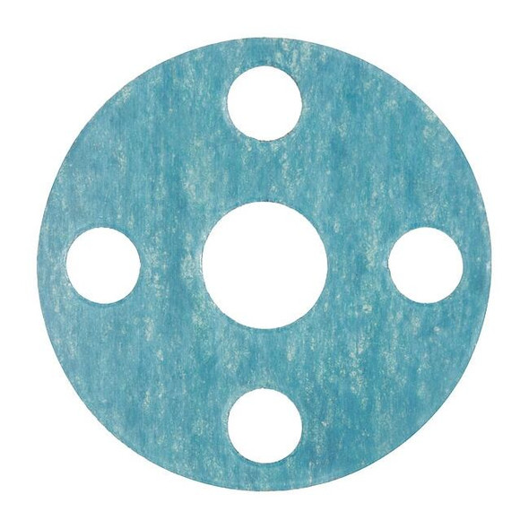Full Face Aramid Flange Gasket for 2-1/2" Pipe, 1/16" Thick, No 150