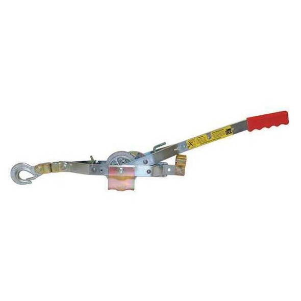 Maasdam Rope Ratchet Puller,Steel,19" Handle L A-0