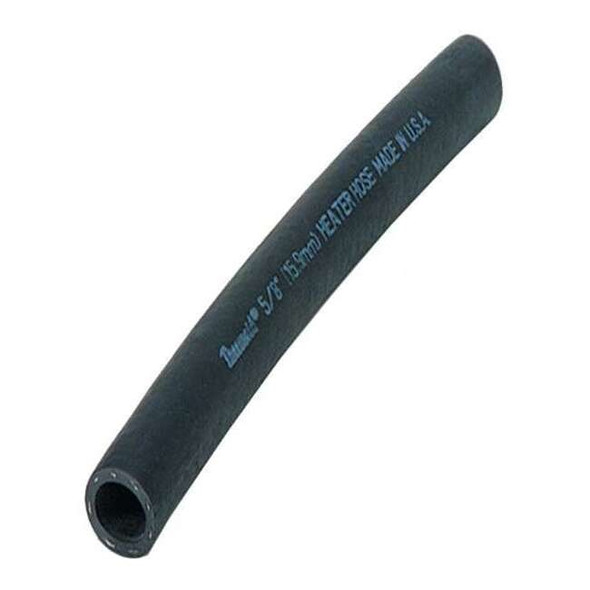 Thermoid Heater Hose,5/8" ID x 50 ft. L,Black 470910151