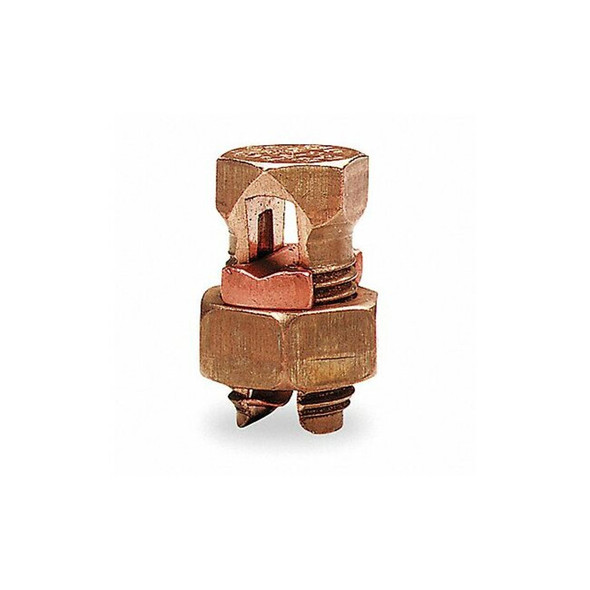 Blackburn Split-Bolt Conn,Plain,Bronze,Hex Head 500M Blackburn Split-Bolt Conn,Plain,Bronze,Hex Head 500M