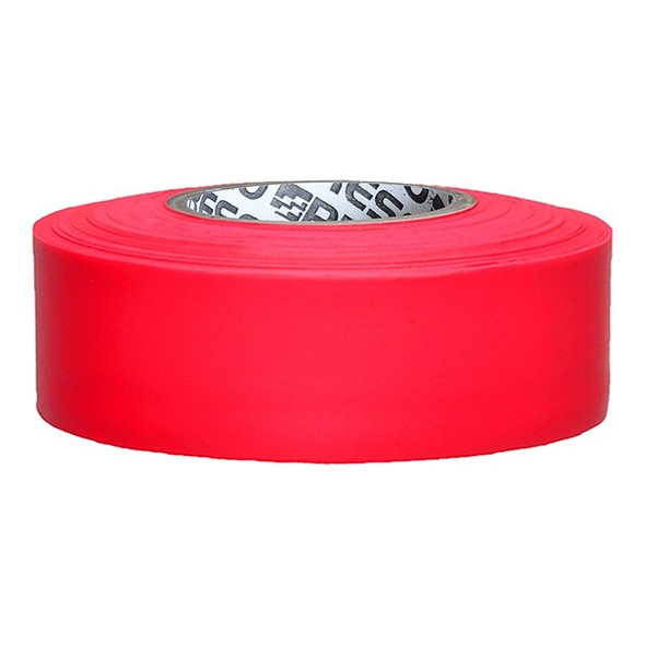 Manufacturer Varies Flagging Tape,  Red, 150 ft L, 1 3/16 in ARRG-200 Manufacturer Varies Flagging Tape,  Red, 150 ft L, 1 3/16 in ARRG-200