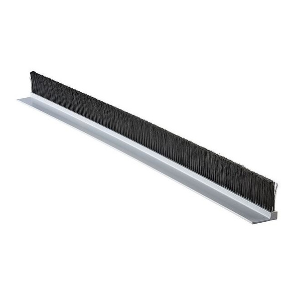 Tanis Stapled Set Strip Brush,PVC,Length 36 In RPVC333036
