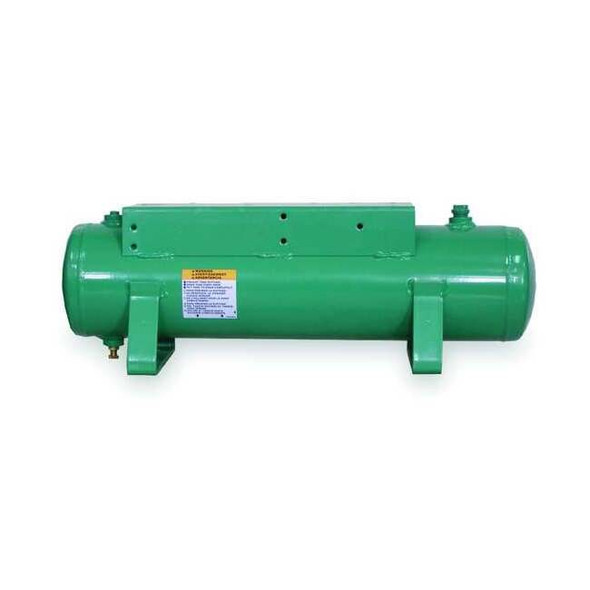 Speedaire Non Coded Air Tank,Hotdog,3 Gal,1 HP 2TWC1